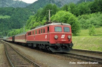 PIKO 21811 E-Lok Rh 1110.0 &Ouml;BB Ep. IV Sound AC