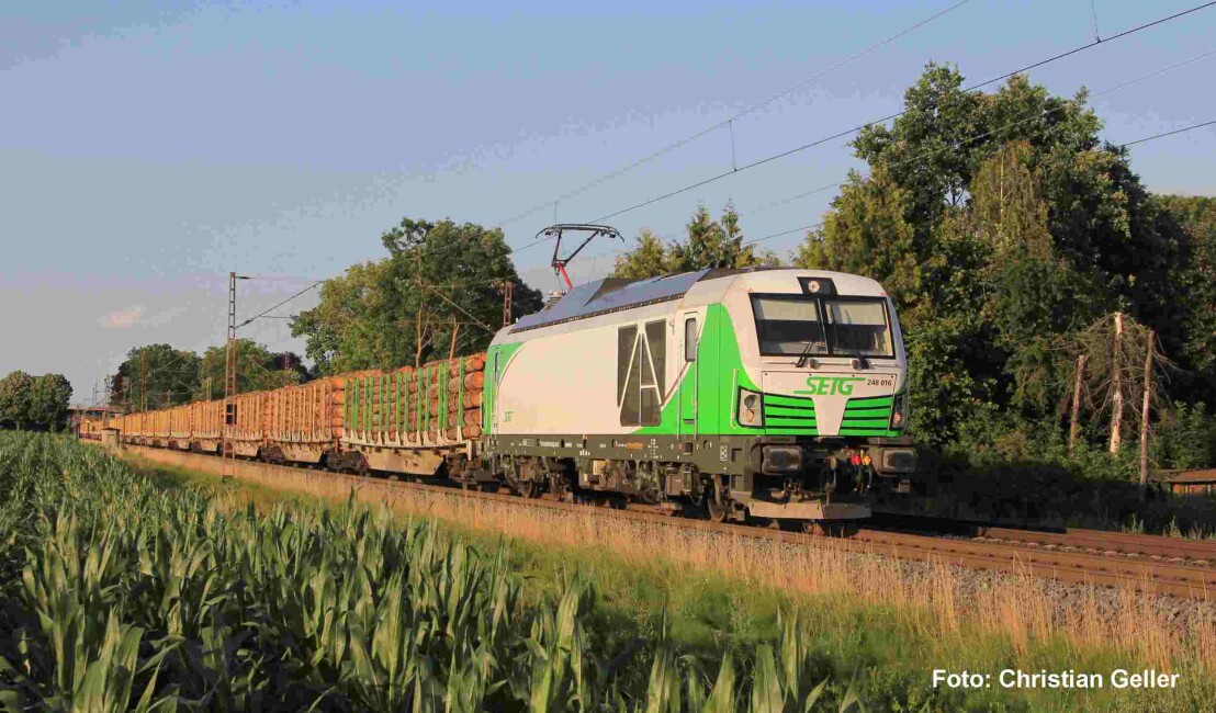 PIKO 21840 Diesel-/E-Lok BR 248 SETG Ep. VI Sound