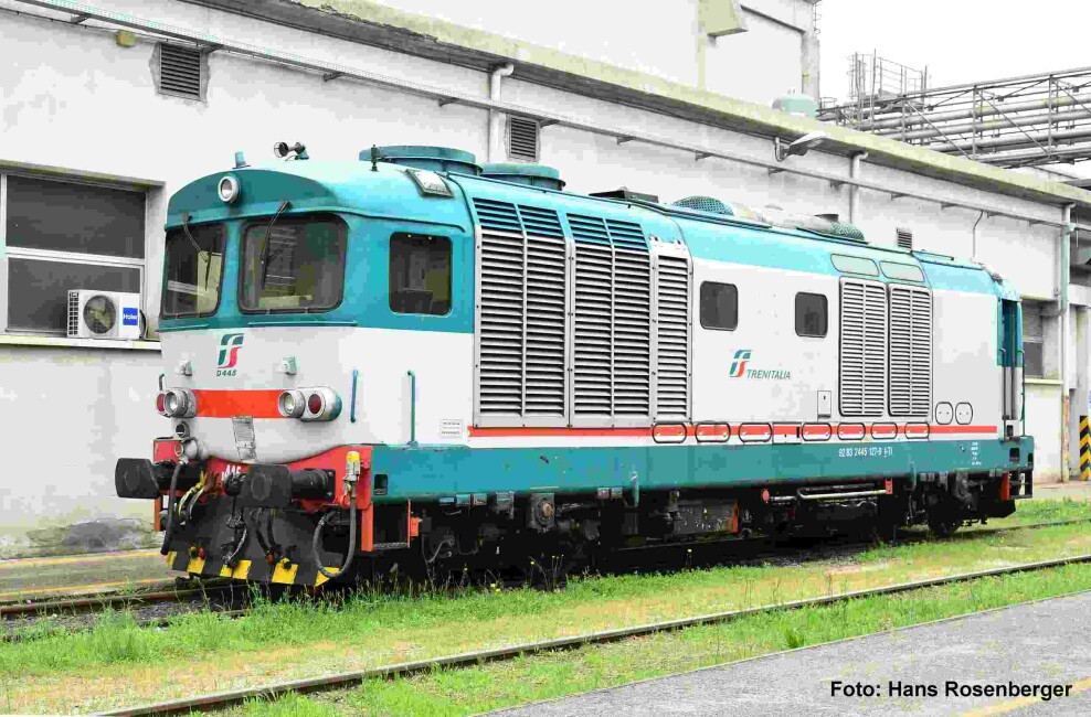 PIKO 22035 Diesellok D.445 dritte Serie mit Schneepflug FS Ep. VI Sound