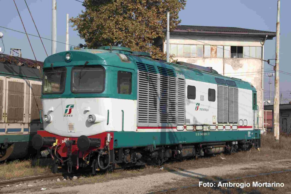 PIKO 22036 Diesellok D.445 erste Serie XMPR FS Ep. VI