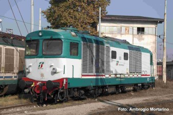 PIKO 22037 Diesellok D.445 erste Serie XMPR FS Ep. VI Sound