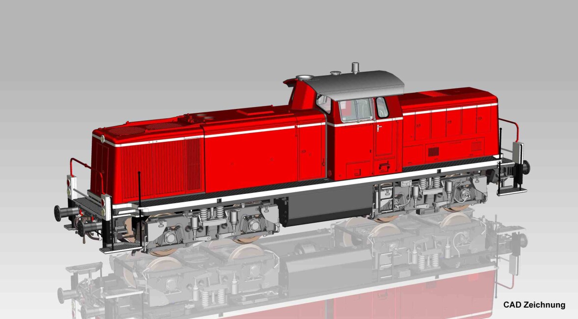 PIKO 22040 Diesellok BR V 90 DB Ep. III