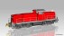 PIKO 22044 Diesellok BR 296 Railion Ep. VI