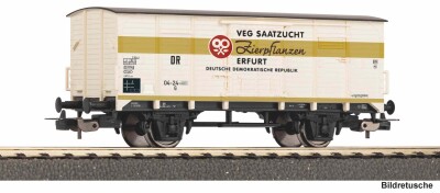 PIKO 24555 Ged. G&uuml;terwg. G02 VEG Saatgut Erfurt DR...