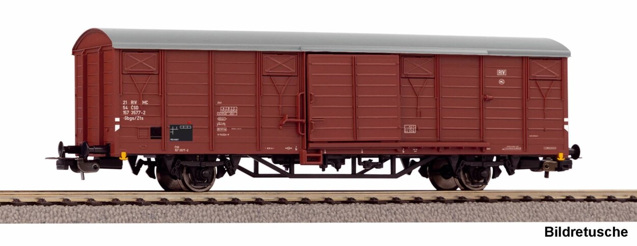 PIKO 24560 Ged. Güterwg. CSD Ep. IV