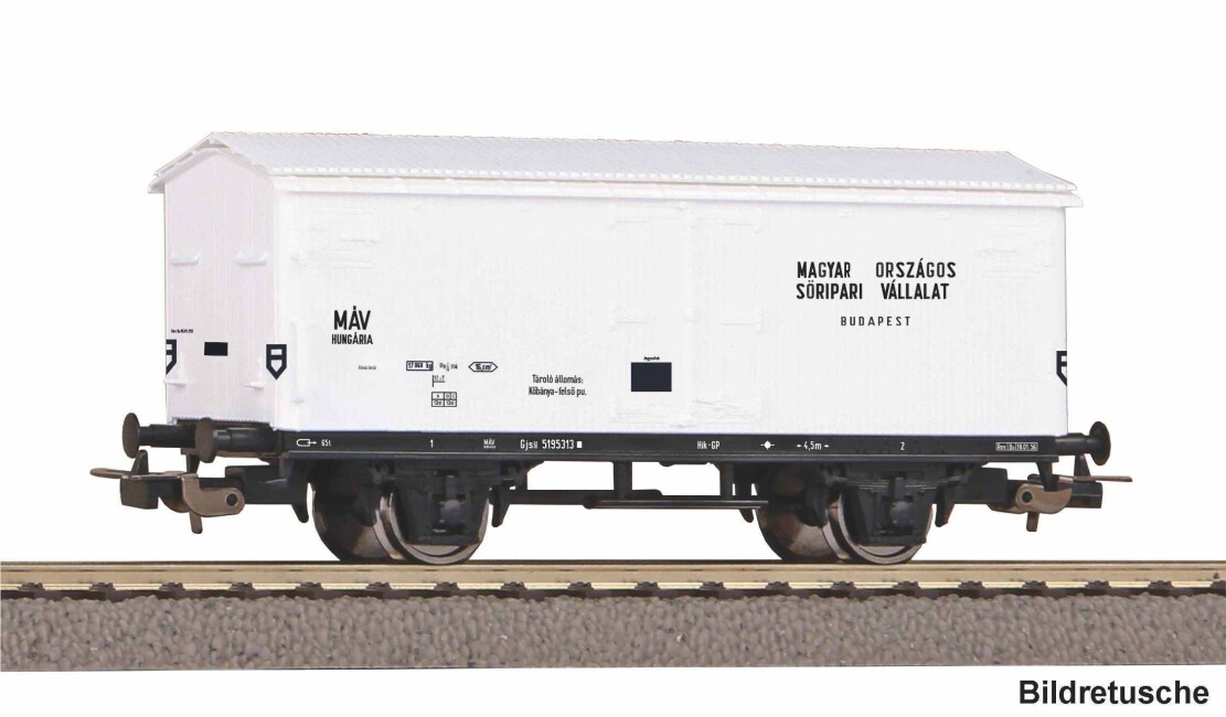 PIKO 24565 Kühlwg. Ex FS Bier MAV Ep. III