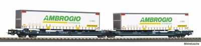 PIKO 24635 T3000e Wascosa mit 2 Trailer Ambrogio Ep. VI