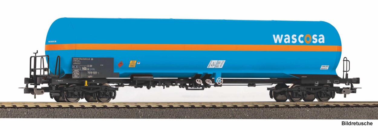 PIKO 24638 Druckgaskesselwg. o. Sonnendach Wascosa Schröder u. Klaus Ep. VI