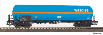 PIKO 24638 Druckgaskesselwg. o. Sonnendach Wascosa...