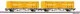 PIKO 27748 2er Set Containertragwg. 2x 20 WP Post-Container CH-AAE Ep. VI