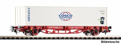PIKO 27749 Containertragwg. Lgs DB AG Cosco Container...