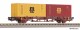 PIKO 27750 Containertragwg. 2x 20 MSC Container FS Ep. V