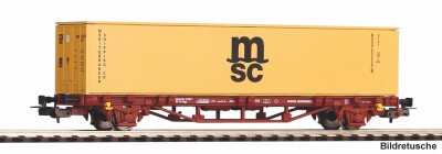 PIKO 27751 Containertragwg. 1x 40 MSC Container FS Ep. VI