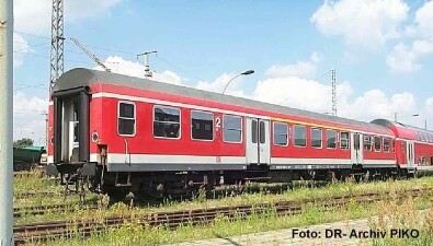 PIKO 28009 Halberst&auml;dter Mitteleinstiegswg. ABy 1./...