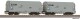 PIKO 28344 2er Set Schiebeplanenwg. ATIR Rail Ep. VI