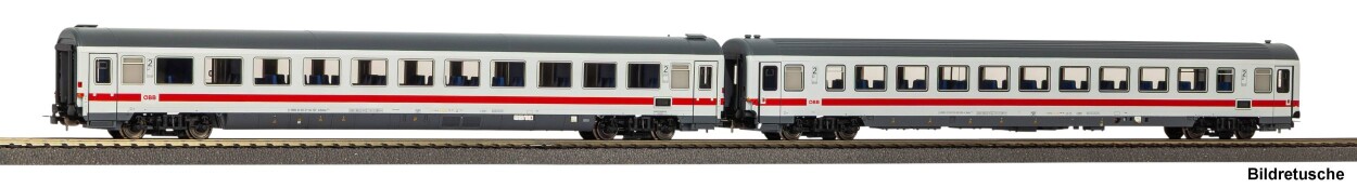 PIKO 28348 2er Set Personenwg. IC 2. Kl. ÖBB VI