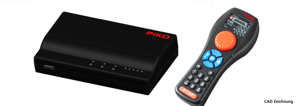 PIKO 35055 G-Smart Control wlan Set inkl. Netzteil