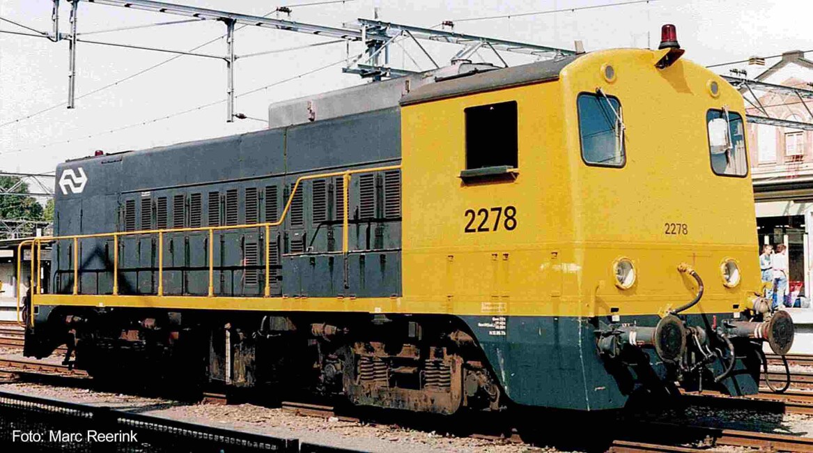PIKO 40449 N-Diesellok 2278 STAR Ep. VI