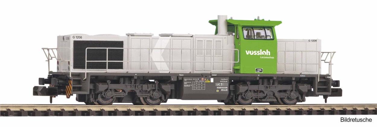 PIKO 40487 N-Diesellok BR G1206 Vossloh Leasing Ep. VI