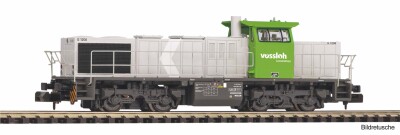 PIKO 40487 N-Diesellok BR G1206 Vossloh Leasing Ep. VI