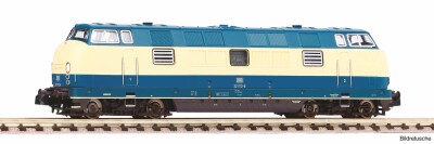 PIKO 40512 N-Diesellok BR 221 blau beige DB Ep. IV