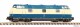 PIKO 40512 N-Diesellok BR 221 blau beige DB Ep. IV