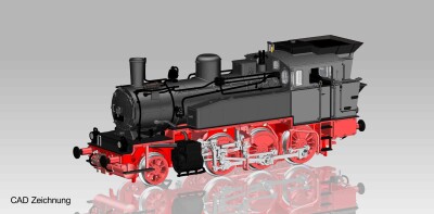 PIKO 47150 BR91.3 Dampflok 91 697 DR Ep. III