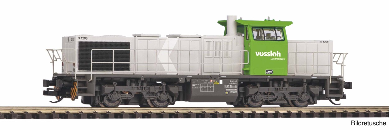 PIKO 47232 TT-Diesellok G1206 Vossloh Leasing Ep. VI