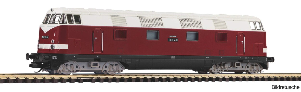 PIKO 47286 TT-Diesellok BR 118 Sparlack DR Ep. IV
