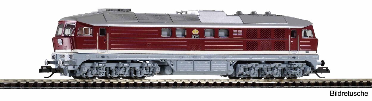 PIKO 47331 TT-Diesellok BR 130 m. Widerstandsbremse DR Ep. VI