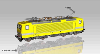 PIKO 47818 TT-E-Lok BR 143 Bahnbau Ep. VI