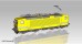 PIKO 47818 TT-E-Lok BR 143 Bahnbau Ep. VI
