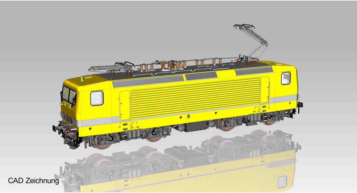 PIKO 47819 TT-E-Lok BR 143 Bahnbau VI + Next18 Dec. Sound