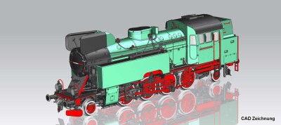 PIKO 50765 Dampflok TKt48 PKP Ep. IV Sound