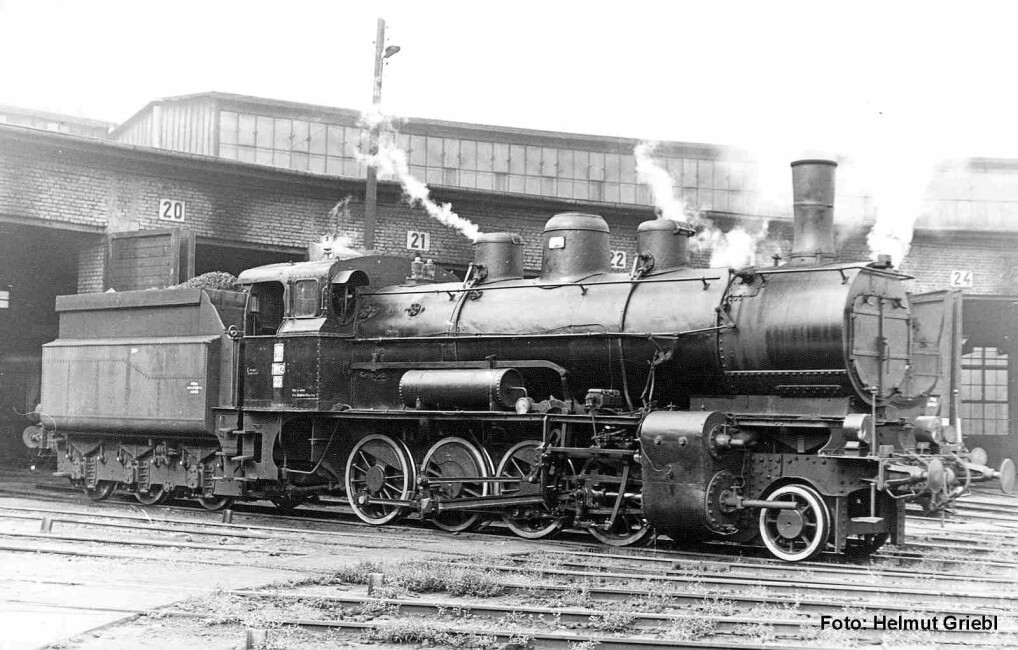 PIKO 50800 Dampflok Tr12 PKP Ep. III