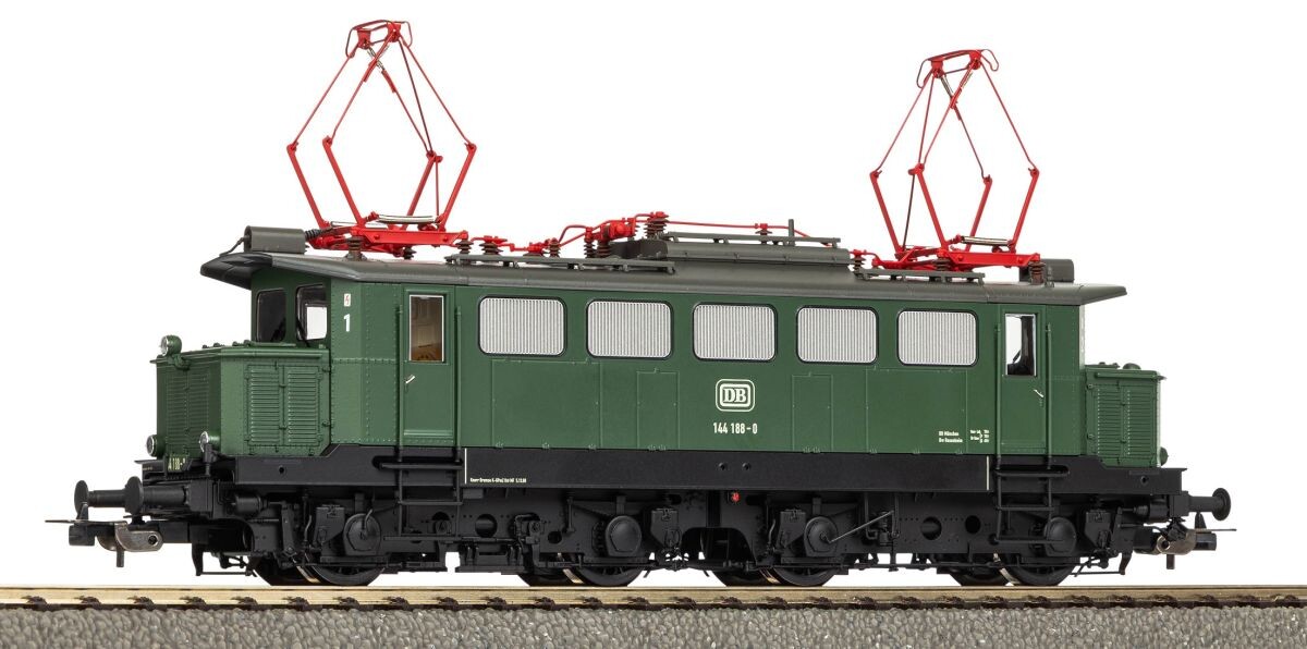 PIKO 51187 E-Lok 144 188 DB Ep. IV
