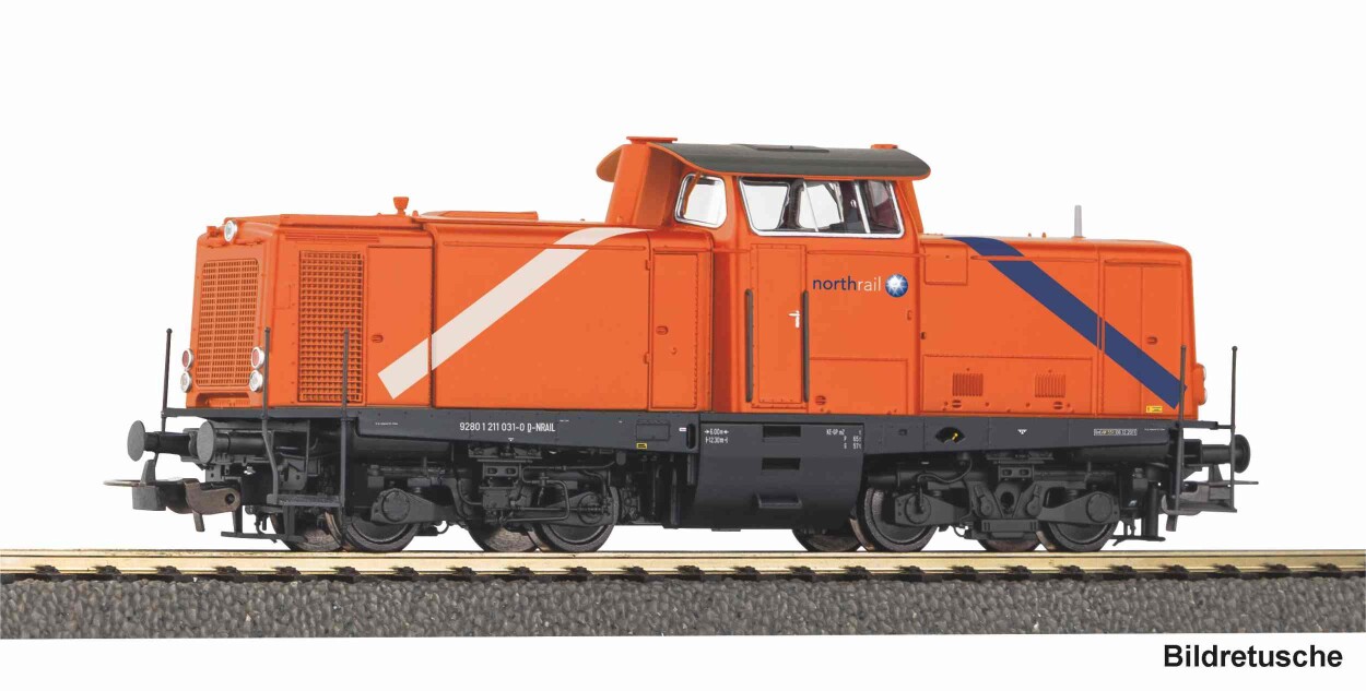 PIKO 52131 Diesellok BR 211 NorthRail Ep. VI Sound