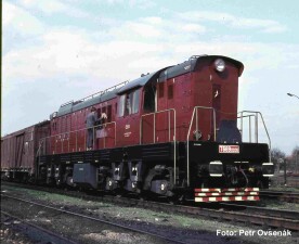 PIKO 52147 Diesellok T 669 CSD Ep. IV Sound