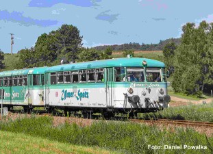 PIKO 52150 D-Triebwg. BR 798 + Steuerwg. Ulmer Spatz DB...