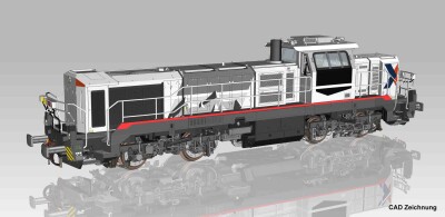 PIKO 52378 Diesellok DE18 SBB Cargo International Ep. VI...