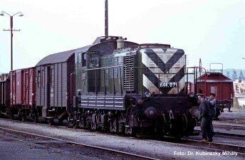 PIKO 52380 Diesellok M44 MAV Ep. III