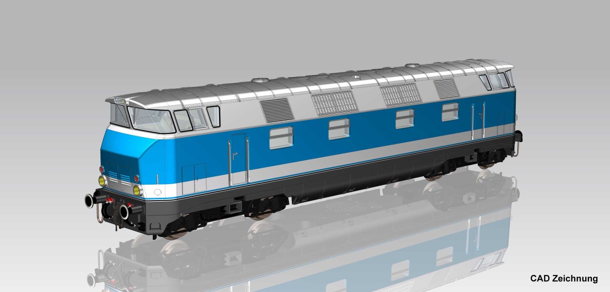 PIKO 52585 Diesellok BR V200 1001 DR III, Messe Leipzig Sound