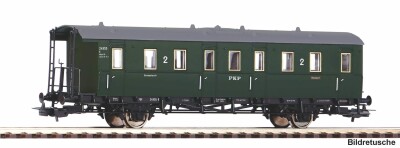 PIKO 53136 2-achs. Abteilwg. 2. Kl. PKP Ep. III