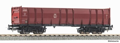 PIKO 54178 4-achs. offener G&uuml;terwg. PKP Ep. III
