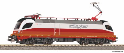 PIKO 57408 Elektrolok Taurus CityJet &Ouml;BB Ep. VI