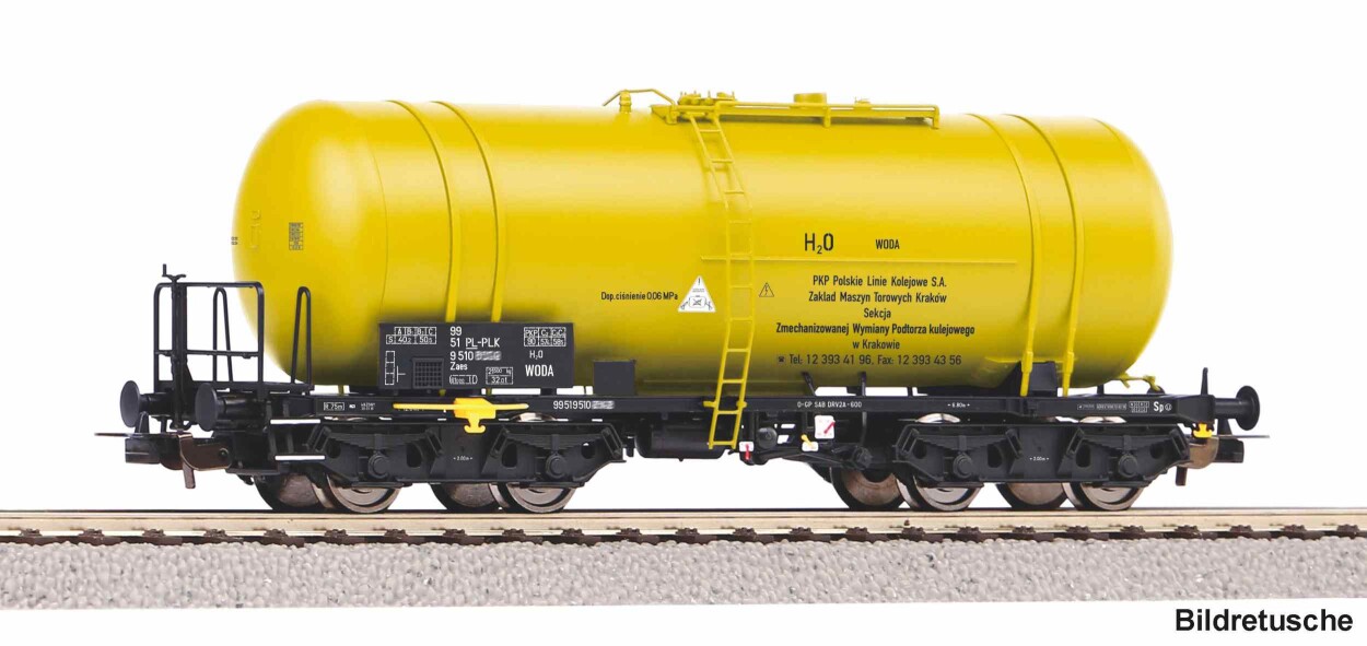 PIKO 58461 4-achs. Kesselwg. 406Ra PL-PLK Ep. VI