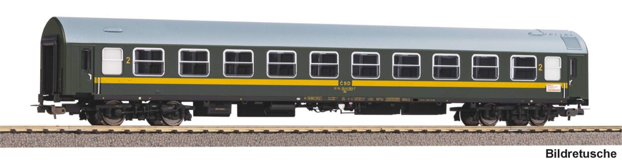 PIKO 58569 Personenwg. Y-wg. 2. Kl. CSD Ep. IV