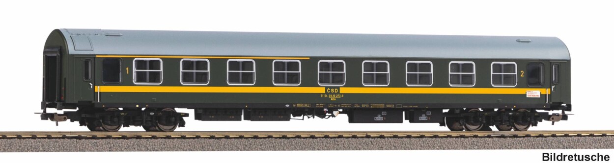 PIKO 58571 Personenwg. Y-wg. 1./2. Kl. CSD Ep. IV