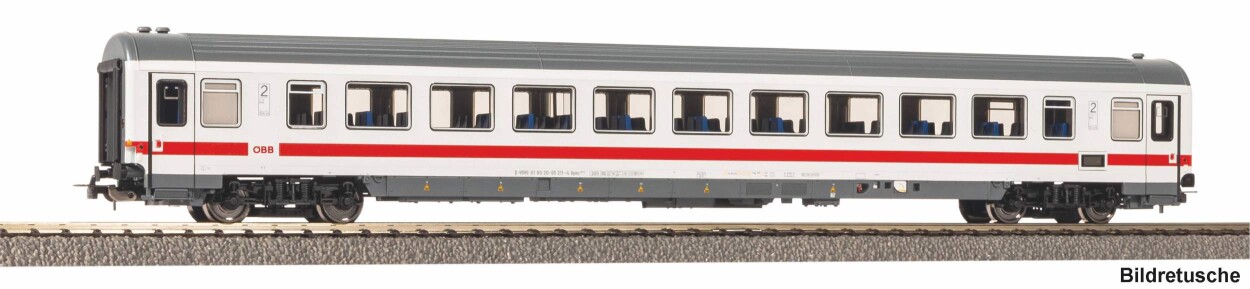 PIKO 58850 Personenwg. IC 2. Kl. ÖBB Ep. VI
