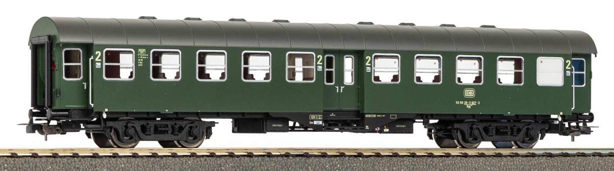 PIKO 58861 Umbauwagen 2. Kl. B4yg DB IV